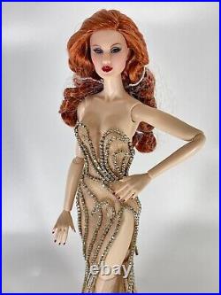 Fashion Royalty Supermodel Convention Color Infusion Tilda Brisby Nude 12 Doll