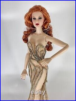 Fashion Royalty Supermodel Convention Color Infusion Tilda Brisby Nude 12 Doll