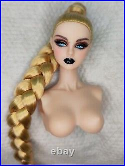 Fashion Royalty Tulabelle Repaint Poppy Parker Doll Head Integrity Toys Barbie