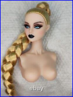 Fashion Royalty Tulabelle Repaint Poppy Parker Doll Head Integrity Toys Barbie