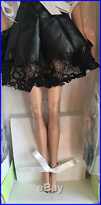 Fashion Royalty Vanessa Perrin Black Orchid Dressed Doll