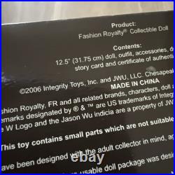 Fashion Royalty Veronique Perrin New Versailles Jason Wu Close Up Doll NRFB 2006