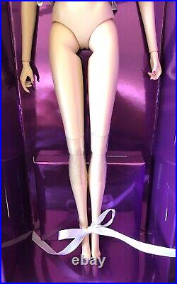 Fashion Royalty Vivid Impact Agnes Von Weiss Nude Doll Only, Rare and HTF