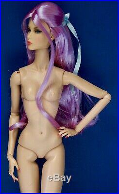 Fashion Royalty W Club Exclusive Mademoiselle Eden / Nude Doll Only Mint