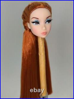 Fashion Royalty Wildflower Misaki Integrity Toys Poppy Parker Doll Head Barbie