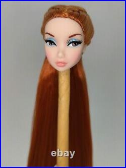 Fashion Royalty Wildflower Misaki Integrity Toys Poppy Parker Doll Head Barbie