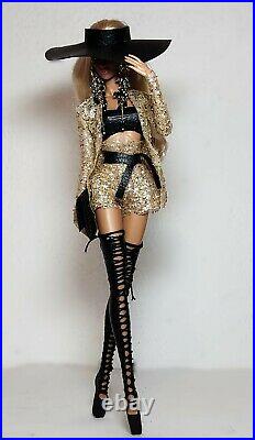 Fashion Royalty, coat, outfit 12 doll, barbie, FR outfit, jacket, FR