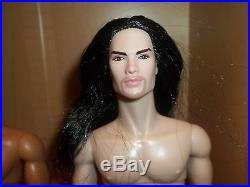 Fashion Royalty lot (4 dolls OOAK and Hommes)