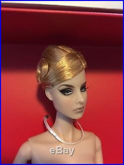 Fashion Royalty nude Royal Weiss Agnes Von Weiss MIB