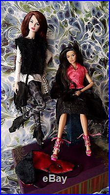 Fashion Royalty outfits lot #4 mixed clothes FR1 FR2 Color Infusion OOAK