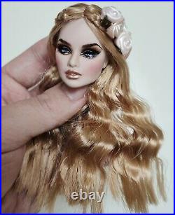 Fashion Voltage Erin Repaint Head Doll FR Royalty Barbie Integrity Toys