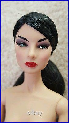 Fashion royalty NuFace GLAM ADDICT GISELLE NUDE DOLL ONLY integrity toys