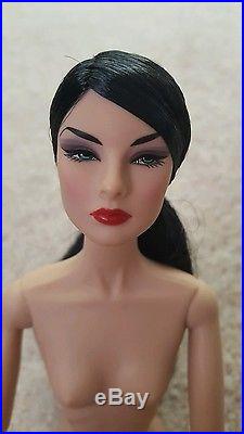 Fashion royalty NuFace GLAM ADDICT GISELLE NUDE DOLL ONLY integrity toys