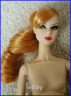 Fashion royalty NuFace MASTERPIECE THEATER GISELLE NUDE DOLL integrity toys