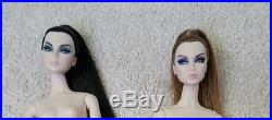 Fashion royalty NuFace WILD AT HEART LILITH EDEN TWINS NUDE integrity toys