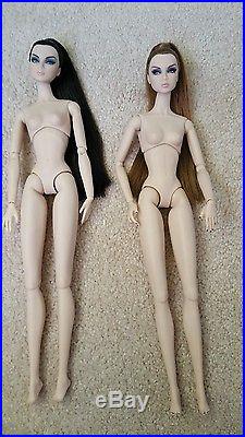 Fashion royalty NuFace WILD AT HEART LILITH EDEN TWINS NUDE integrity toys