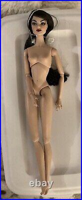 Fashion royalty doll Nude. LE 375. Night Minx