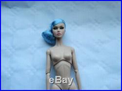 Fashion royalty poppy parker Looks of plenty doll blue hair