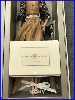 Female Icon Dasha D'Amboise Fashion Royalty, Poppy Parker, Integrity toys, NRFB