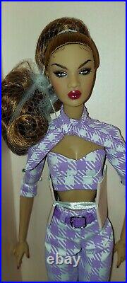 Fit to Print Nadja Rhymes, Fashion Royalty Collection, NRFB withshipper-REDUCED