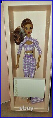 Fit to Print Nadja Rhymes, Fashion Royalty Collection, NRFB withshipper-REDUCED