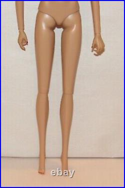 Fit to Print Nadja Rhymes Nude Doll with Stand, COA, Box & Shipper Nu. Face