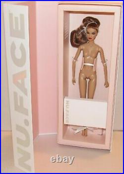 Fit to Print Nadja Rhymes Nude Doll with Stand, COA, Box & Shipper Nu. Face