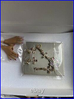 Fr 2018 Integrity Luxe Life Con Adele Walking On Gold Fashion Royalty Doll Nrfb Fr 2018 Integrity Luxe Life Con Adele Walking On Gold Fashion Royalty Doll Nrfb