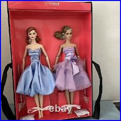 Friend or Foe Poppy Parker & Ginger Gilroy Giftset NRFB 2019 W Club Excl. #PP151