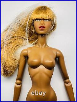 Glamour To Go Adèle Makédat Fashion Royalty Integrity Toys Nude Doll Used