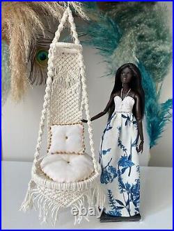 Handmade Swing For Integrity Toys Dolls Fashion Royalty NuFace and Barbie
