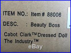 INTEGRITY BEAUTY BOSS CABOT CLARK THE INDUSTRY HOMME Doll FR FASHION ROYALTY NIB