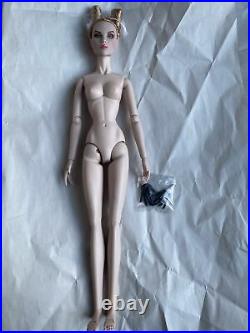 INTEGRITY Fashion Royalty NUDE WICKED & DIVINE TULABELLE FR16 Doll with BOX/STAND