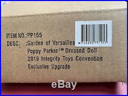 INTEGRITY Garden Of Versailles Poppy Parker FASHION ROYALTY CONVENTION Doll NRFB