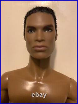 INTEGRITY TOYS 2010'Staying Power' Darius Reid NUDE DOLL