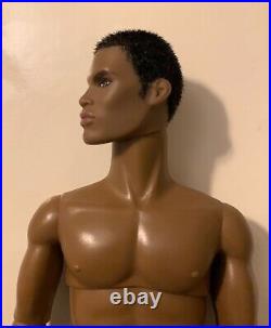 INTEGRITY TOYS 2010'Staying Power' Darius Reid NUDE DOLL