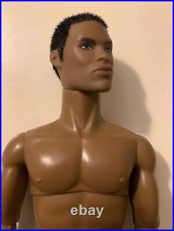 INTEGRITY TOYS 2010'Staying Power' Darius Reid NUDE DOLL