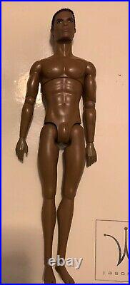 INTEGRITY TOYS 2010'Staying Power' Darius Reid NUDE DOLL