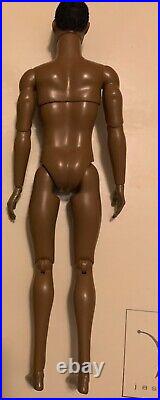 INTEGRITY TOYS 2010'Staying Power' Darius Reid NUDE DOLL