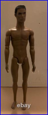 INTEGRITY TOYS 2010'Staying Power' Darius Reid NUDE DOLL