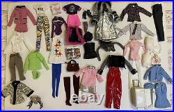 INTEGRITY TOYS Fashion Royalty Poppy Parker Lot C Of Clothes Please Read? DSS