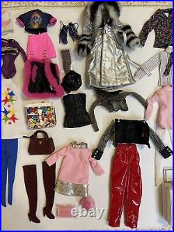 INTEGRITY TOYS Fashion Royalty Poppy Parker Lot C Of Clothes Please Read? DSS