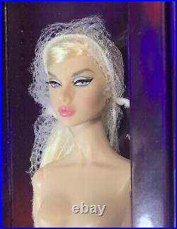 INTEGRITY TOYS OBSESSION CONVENTION Poppy Parker SILVER SOIREE NUDE DOLL