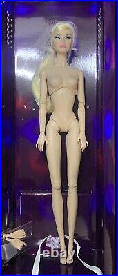 INTEGRITY TOYS OBSESSION CONVENTION Poppy Parker SILVER SOIREE NUDE DOLL