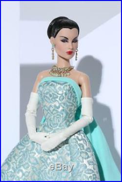 INTEGRITY TOYS Turquoise Sparkler Evelyn Weaverton Doll The East 59th- NRBF