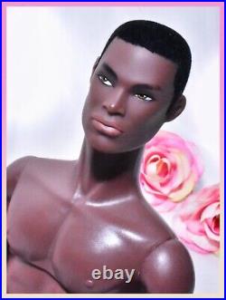 INTEGRITY Toys Homme Darius Reid Playing it Cool Fashion Royalty Nude Male Doll