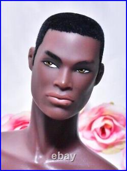 INTEGRITY Toys Homme Darius Reid Playing it Cool Fashion Royalty Nude Male Doll