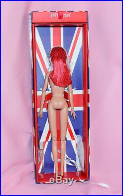 IT 12 Poppy Parker British Invasion 2017 W Club Exclusive Nude Doll COA PP123