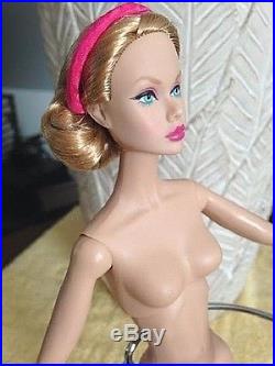 IT Fashion Royalty 2010 Poppy Parker She's Arrived Nude Doll Only, LE 350-Mint
