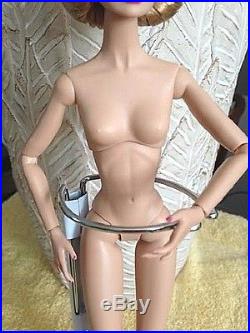 IT Fashion Royalty 2010 Poppy Parker She's Arrived Nude Doll Only, LE 350-Mint